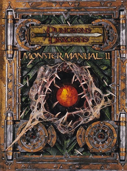 Dungeons & Dragons 3.0 -  Monster Manual 2 (Genbrug)